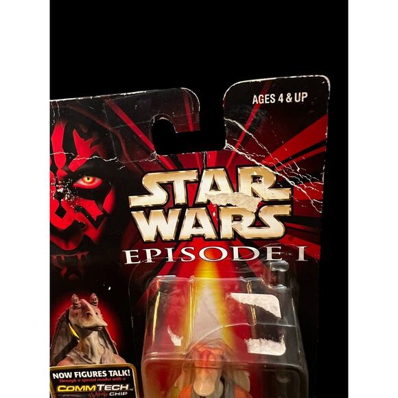 Star Wars: Episode I - Jar Jar Binks - CommTech Chip READ - Picture 3 of 4